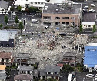 【福島県】しゃぶしゃぶ店で爆発､男性1人死亡 通行人も巻き込まれ2人が重傷､15人が軽傷 