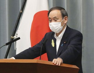 菅氏　直前の東京除外陳謝
