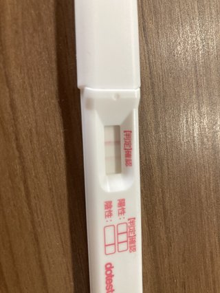 妊娠検査薬!閲覧注意