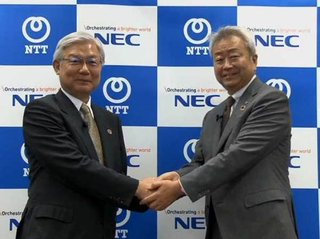 NTTとNECが資本業務提携へ　5G基地局などの技術を共同開発