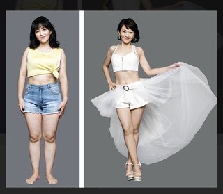 浅香唯のRIZAP……