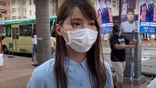 【香港】周庭さんの逮捕、中国政府が｢日本のせい｣とするプロパガンダを展開している模様