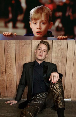 マコーレーカルキン 40歳に