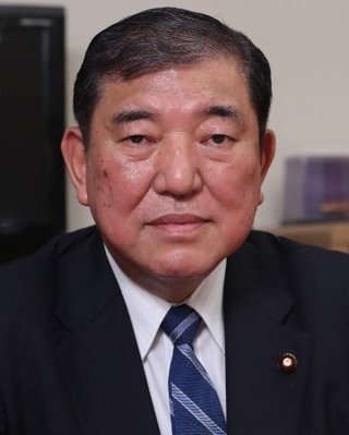 自民・石破茂氏、中国大使からの要請で会談