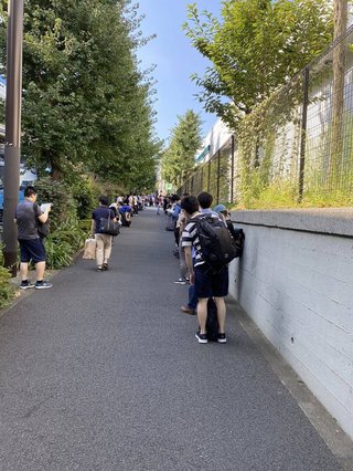 司法試験会場、阿鼻叫喚w