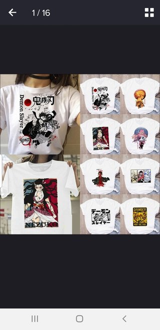ユニクロ×鬼滅の刃Tシャツ