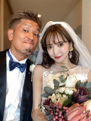 K―1城戸康裕とモデル平木愛美が結婚