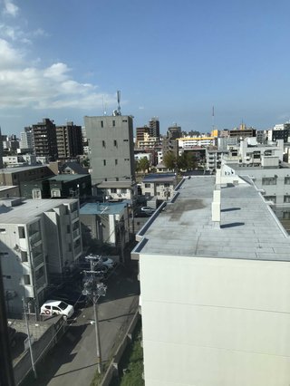 窓からの風景撮ってみて