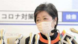 小池都知事　安倍首相の辞意に言及