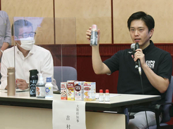 吉村府知事が招いたうがい薬パニック 品薄で医療団体激怒 