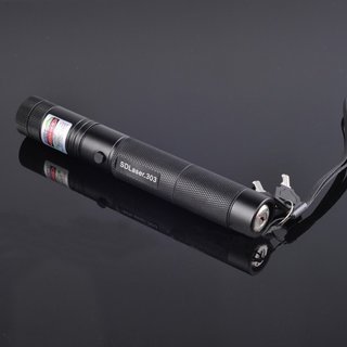 レーザーポインターの原理