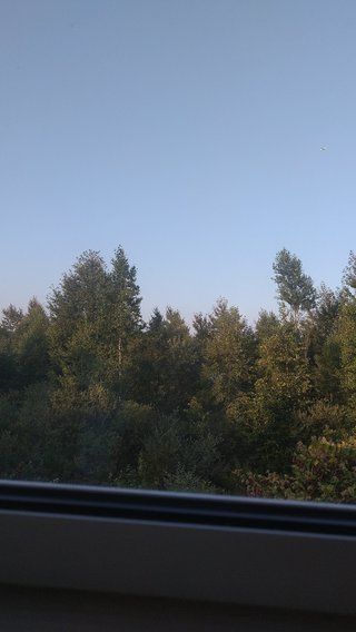 窓からの風景撮ってみて