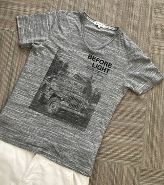 旦那がダサい。会社がビジカジオッケーになり、今日も変な格好で出勤した。