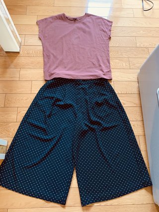 娘の服がババ臭い