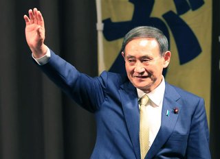 【菅総理誕生】菅義偉氏が自民党新総裁に　初の｢無派閥たたき上げ｣総裁　｢非世襲｣は20年ぶり