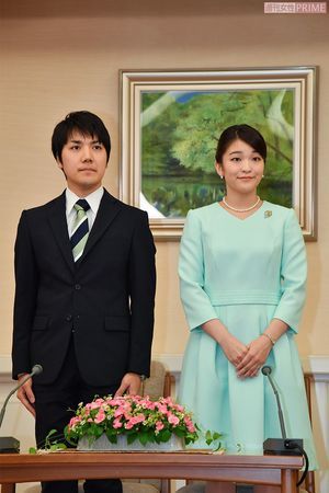 眞子さま､小室圭さんとの｢来秋結婚は予定通り」 首相交代も『立皇嗣の礼』年内開催