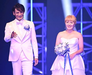 丸山桂里奈　元日本代表GK・本並健治氏と結婚