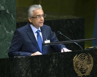 【重油流出事故】モーリシャス首相「決して日本の責任とは考えていない」