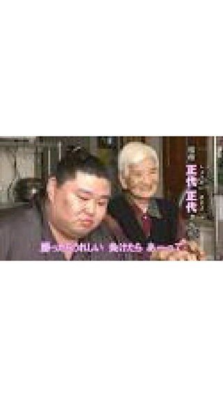 相撲みる人少ないのかな