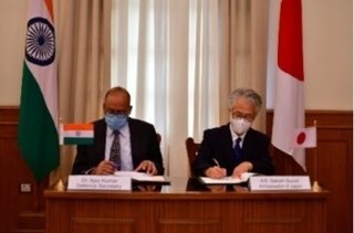 日本とインド、物品役務相互提供協定を締結　※事実上の対中軍事同盟