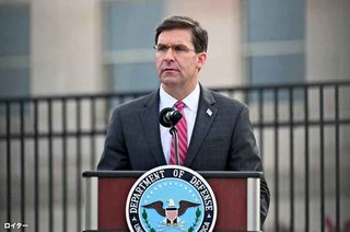 米長官が同盟国に防衛費引き上げを要請　GDP2%以上に　対中国で