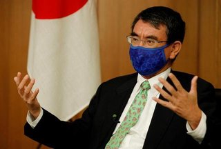 【自民党総裁選】河野防衛相は菅氏を支持 ｢私もいつかは首相に｣