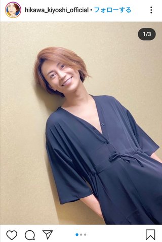 え、氷川きよしキレイじゃない？