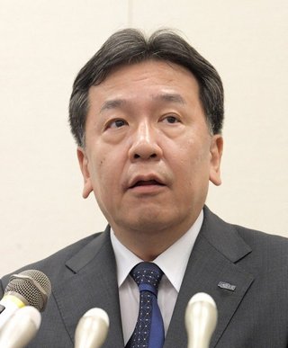 立民･枝野代表「解散するなら受けて立つ！ …でも年内は絶対やめて」