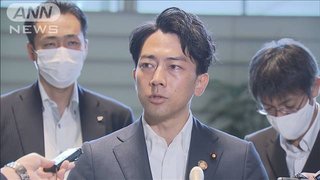 小泉大臣が発言しました