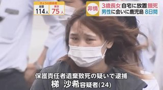 2児姉妹死亡 エンジン切り窓を閉めていた 母親供述
