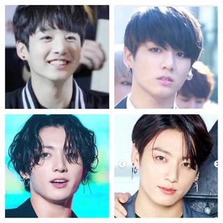 BTSジョングクの成長　16歳から現在23歳