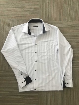 旦那がダサい。会社がビジカジオッケーになり、今日も変な格好で出勤した。