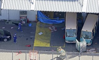 ヤマト運輸の宅配センターで女性が刺され死亡【神戸市】