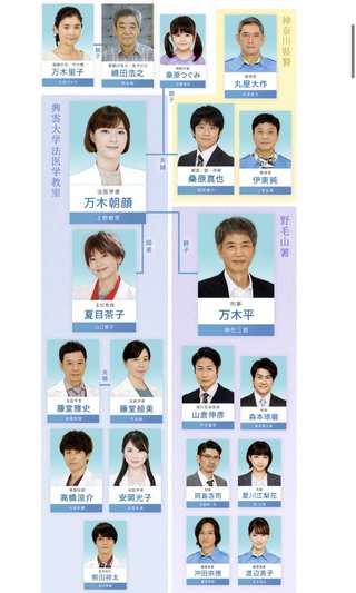 月9【監察医 朝顔（第2シーズン）】秋・冬2クール連続