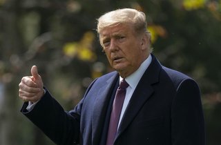 トランプ大統領、快方へ向かう「今日歩いて退院できそうな気分」現在、呼吸困難も発熱も無し