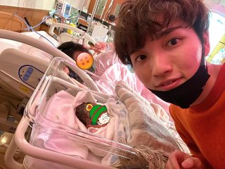 ラニーノーズ・洲崎貴郁　第1子誕生