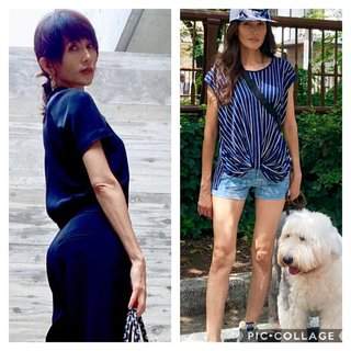 工藤静香、華麗なドレスも細すぎる腕に心配の声「どこか悪い？」