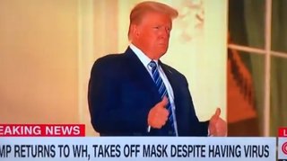 トランプ大統領夫妻が新型コロナ陽性 体調は良好､公務に支障なし【アメリカ合衆国】