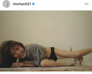 梨花“息子が撮った下着姿”を公開するもドン引き声「絶句」「絶対無理」