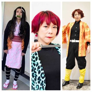 熊田曜子「鬼滅の刃」禰豆子のコスプレ姿に絶賛の嵐「クオリティ高っ」「実写版オファーがあるかも」
