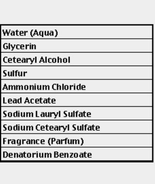 【白髪】レストリアディスクリートについて