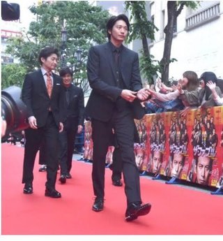 スタイルが抜群にいい男性タレント