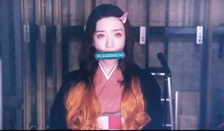 熊田曜子「鬼滅の刃」禰豆子のコスプレ姿に絶賛の嵐「クオリティ高っ」「実写版オファーがあるかも」