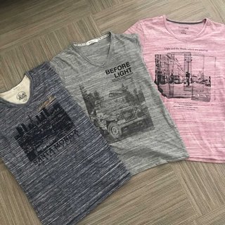 旦那がダサい。会社がビジカジオッケーになり、今日も変な格好で出勤した。