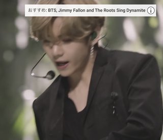 BTS やっとテテが普通の髪型になってイケメン！