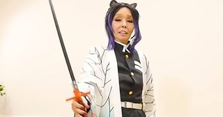 熊田曜子「鬼滅の刃」禰豆子のコスプレ姿に絶賛の嵐「クオリティ高っ」「実写版オファーがあるかも」