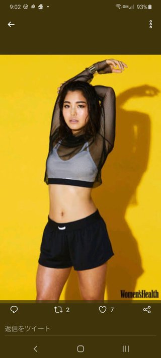 高梨沙羅ちゃん 美人に