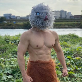 なかやまきんに君、『鬼滅の刃』伊之助のコスプレに大絶賛の声「実写に向けての役者が1人決まったな」