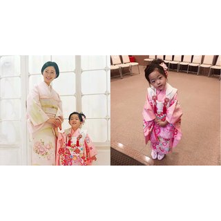 市井紗耶香　三女の七五三で親子ショットを公開
