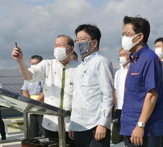 政府､沖縄振興事業の成果検証を本格化。河野大臣が沖縄振興予算(毎年3000億円台)を検証へ